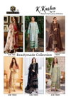 Keval K Kasha Vol 19 Heavy Cotton Printed Readymade Salwar Suits Exporters In India